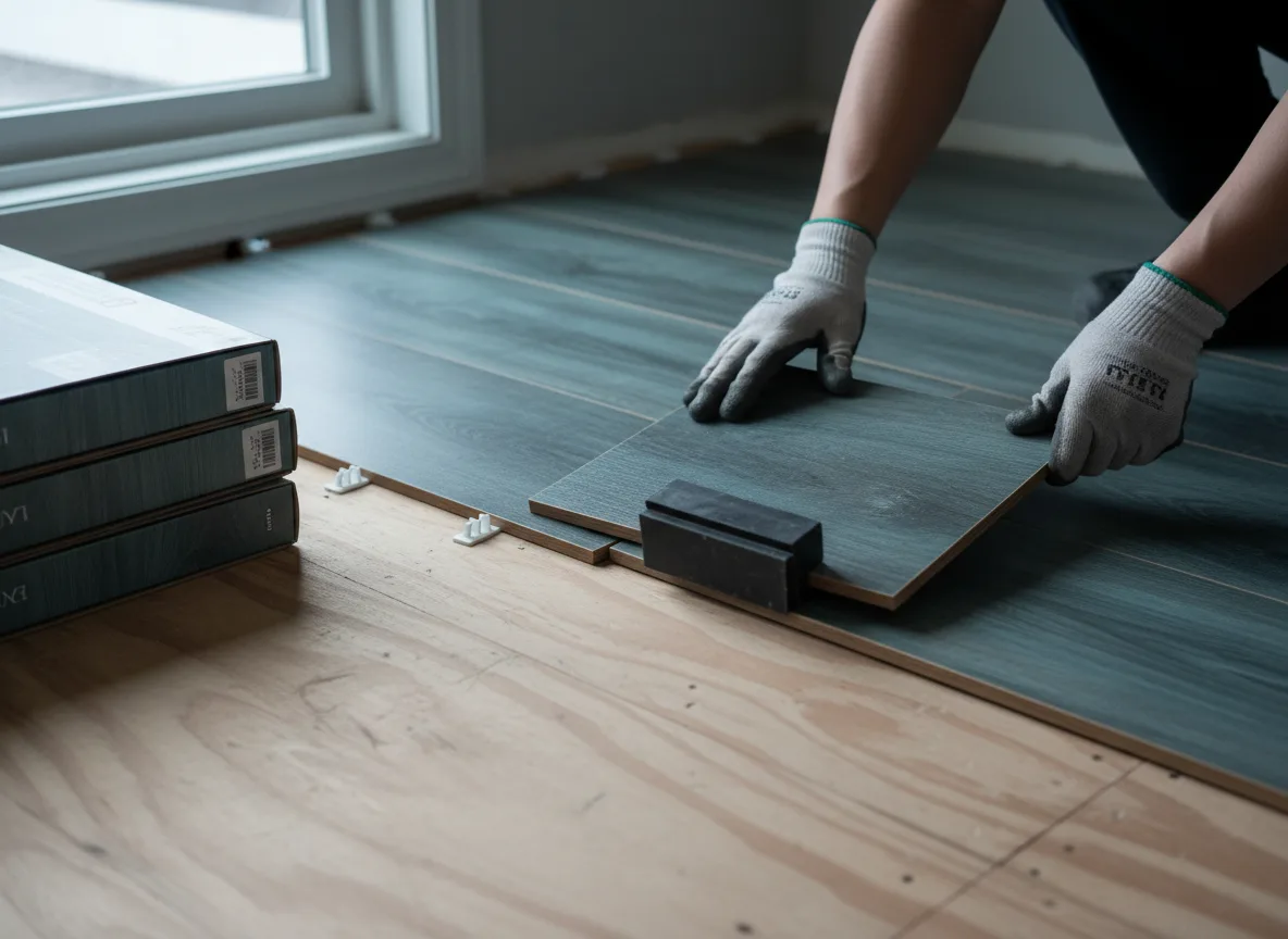 Luxury Vinyl Plank Installation company in Ransom Canyon, TX